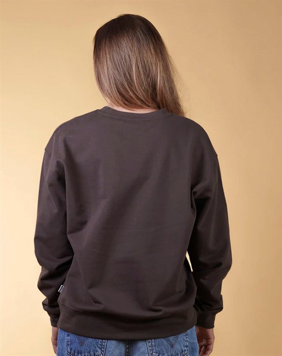 Elsk - Untamed Flora Womens Sweatshirt - Brown